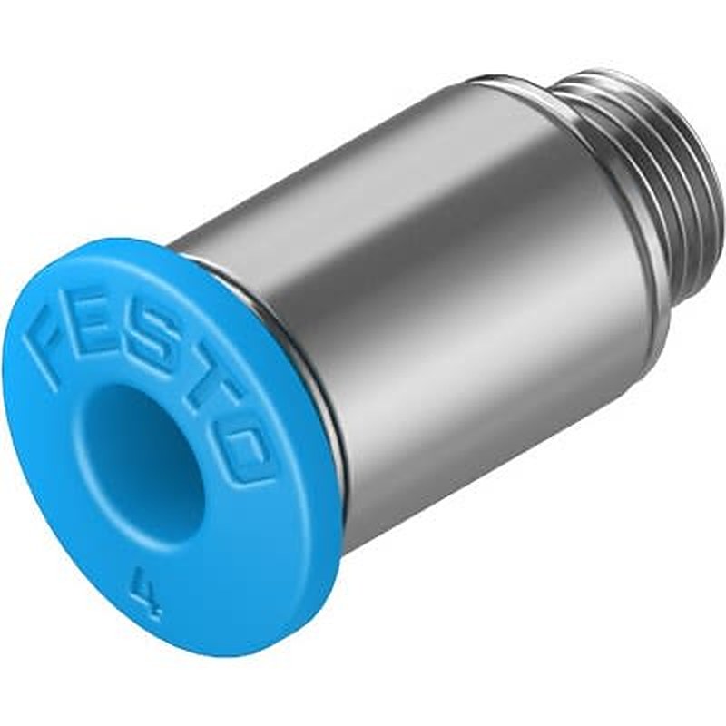 Festo QSM Series, 183750 M5 Male Threaded to Tube