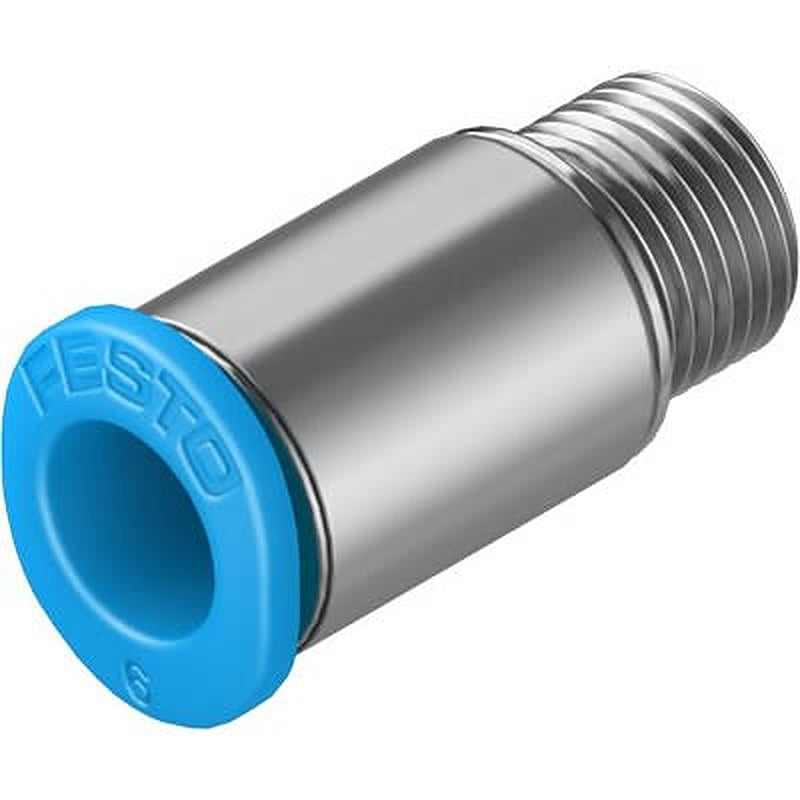Festo QSM Series, 183740 M7 Male Threaded to Tube