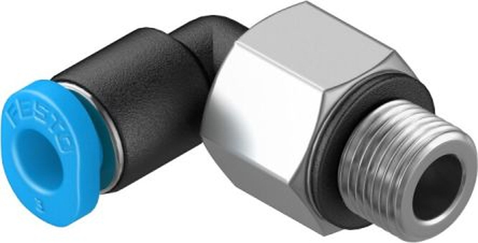 Festo QSML Series, 153331, Male, M5, Metric