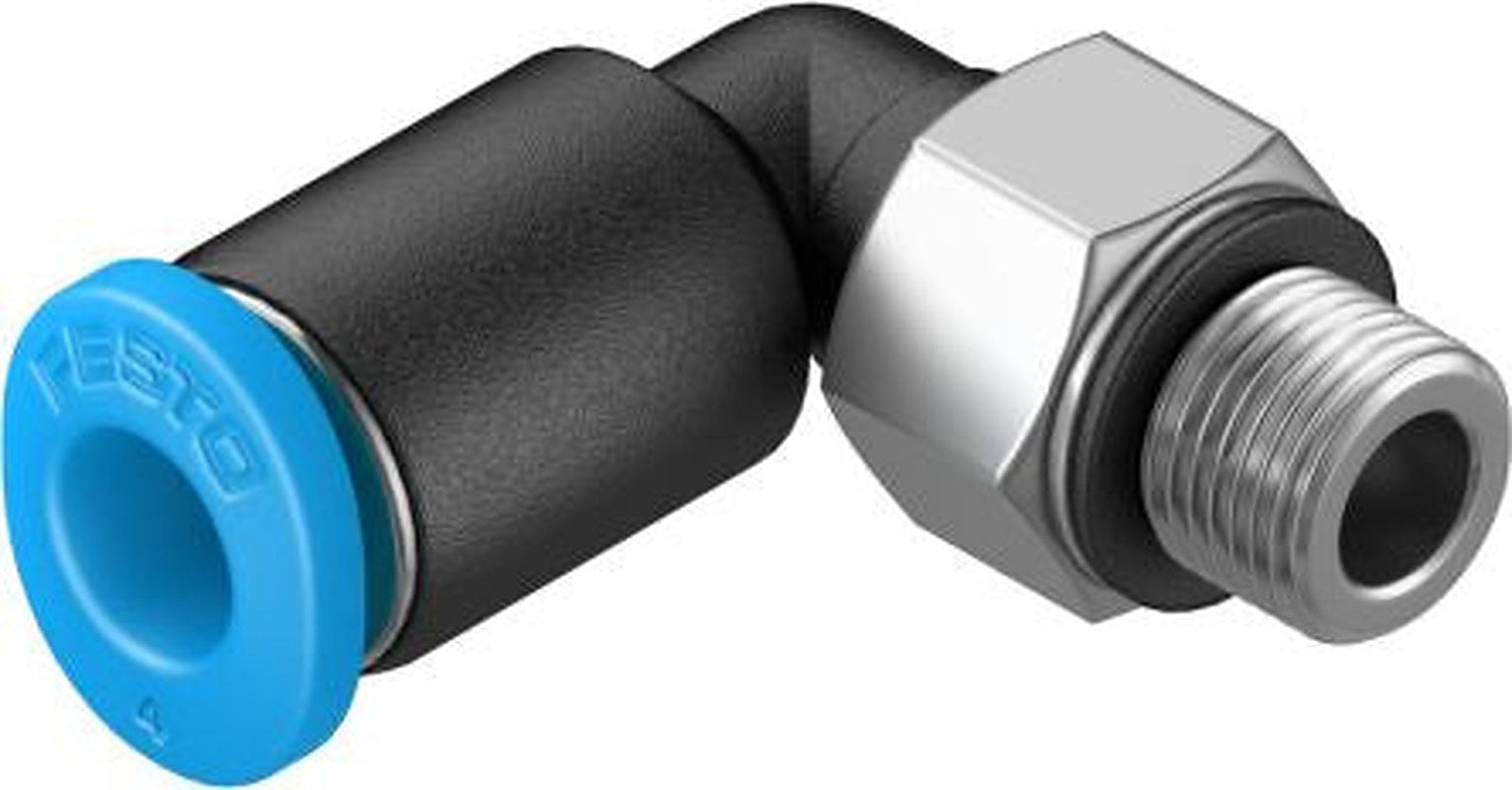 Festo QSML Series, 130771, Male, M5, Metric