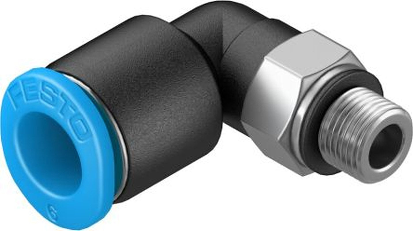 Festo QSML Series, 153335, Male, M5, Metric
