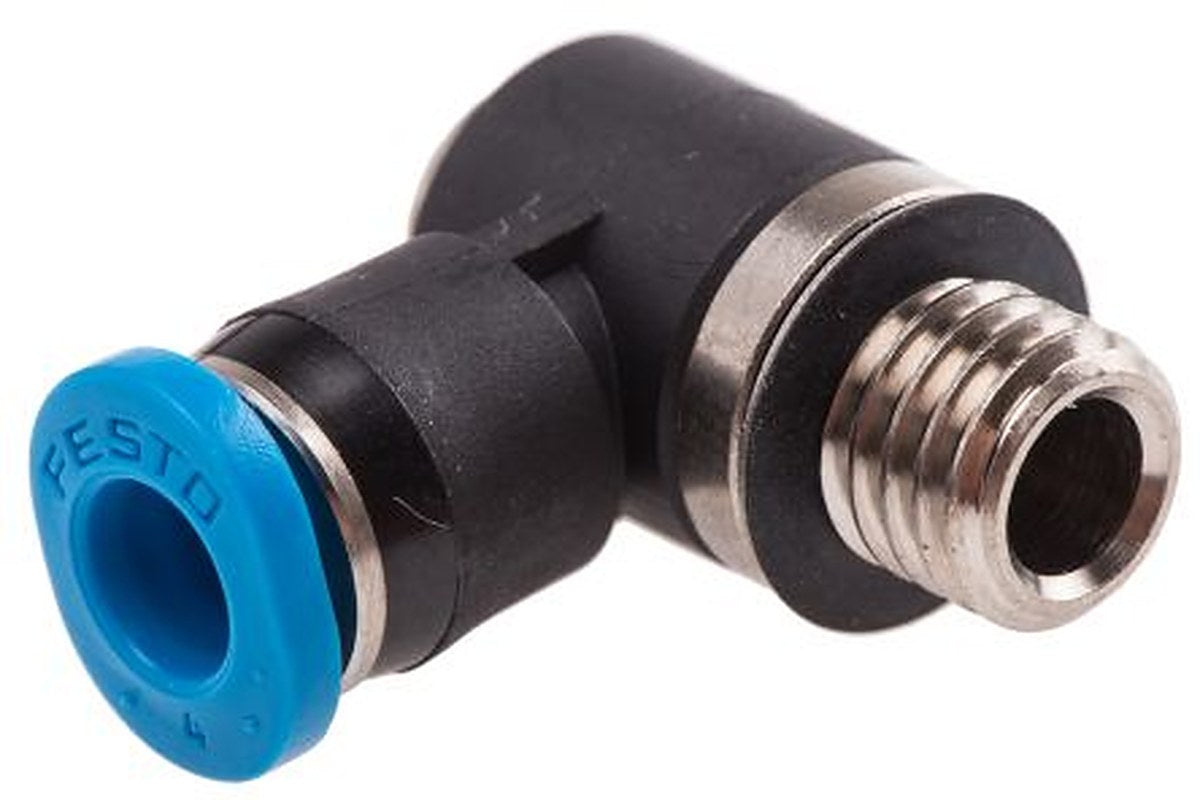 Festo QSMLV Series, 130832, Male, M7, Metric
