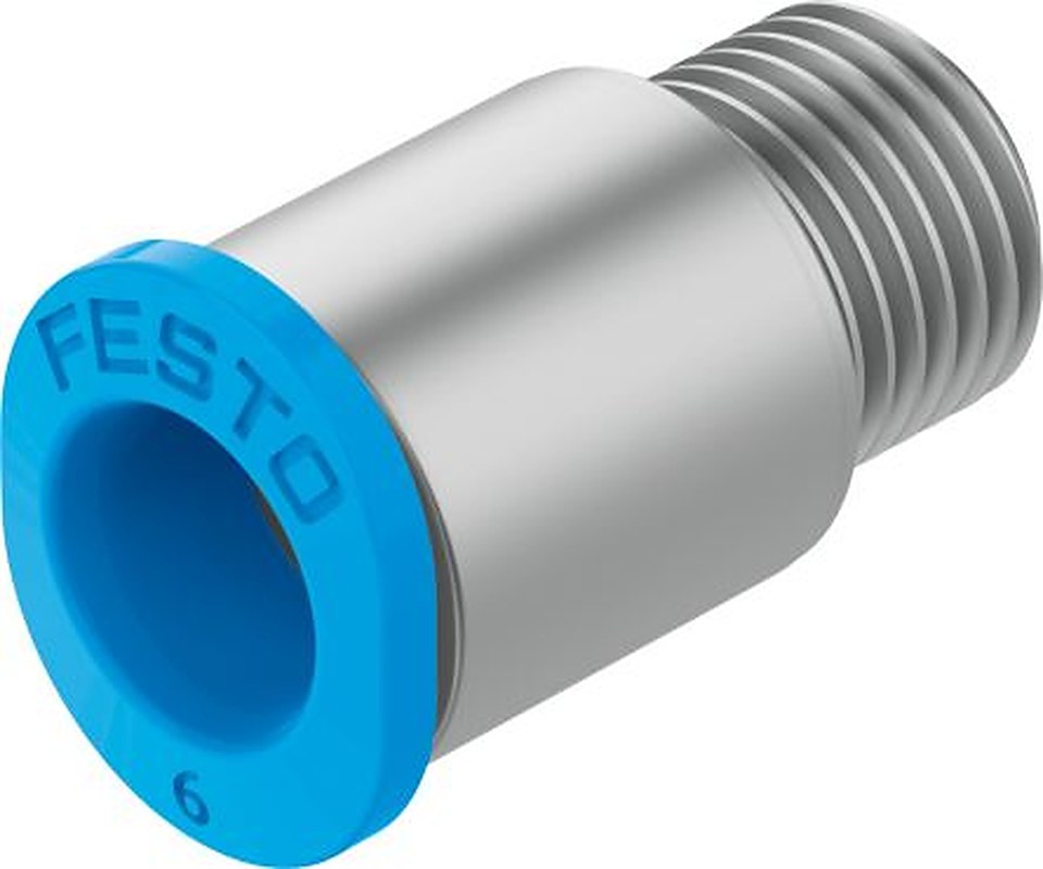Festo QSM Series, 154434, Male, M8