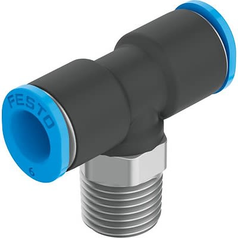 Festo QSMT Series, 153355 R 1/8 Male Threaded to Tube