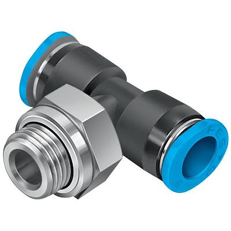 Festo QSMT Series, 186272 Threaded Threaded to Tube