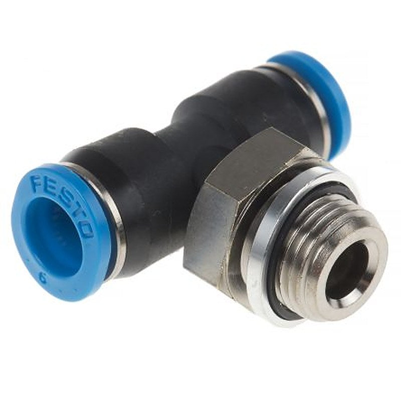 Festo, 186273, Polybutylene Terephthalate, Nitrile Rubber (NBR), Brass, POM, Pan, Polyetherimide, High Alloy Stainless