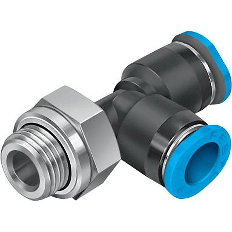 Festo QSMTL Series, 186275 Threaded Threaded to Tube