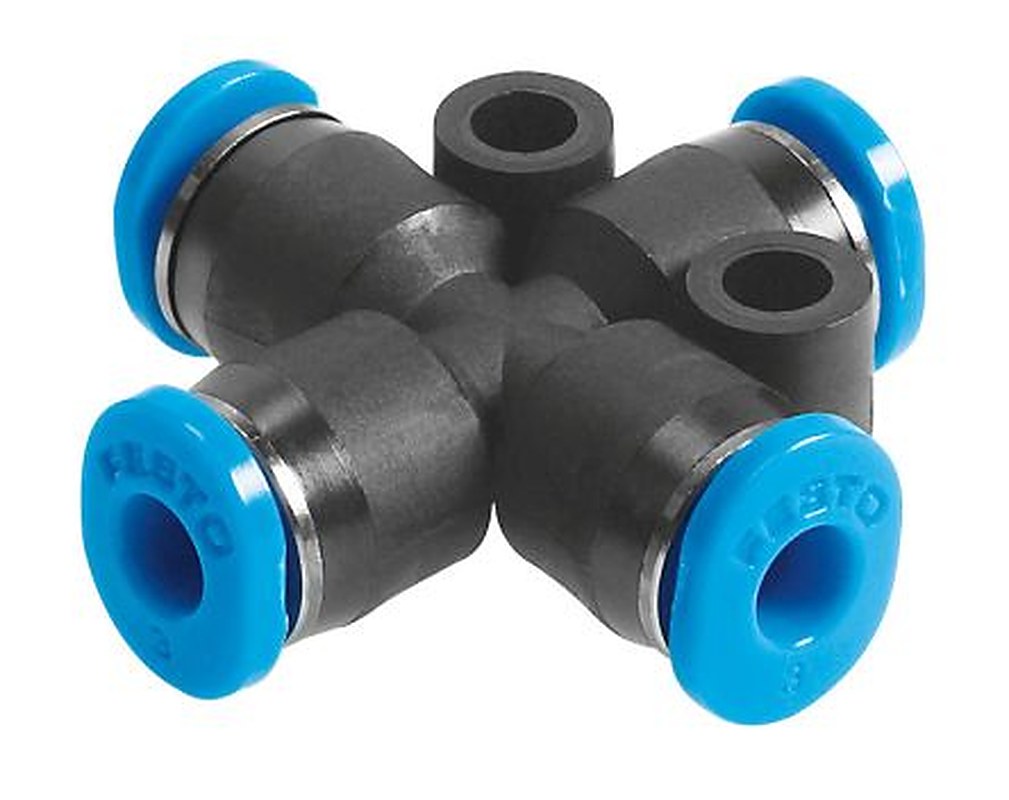 Festo QSMX Series Push-in, 153379 Push-in