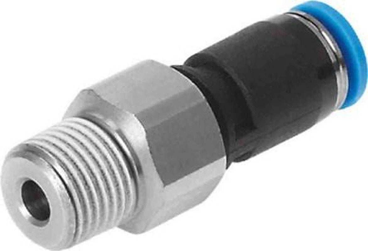 Festo QSR Polybutylene Terephthalate Pneumatic Rotary Union, R, Push-in