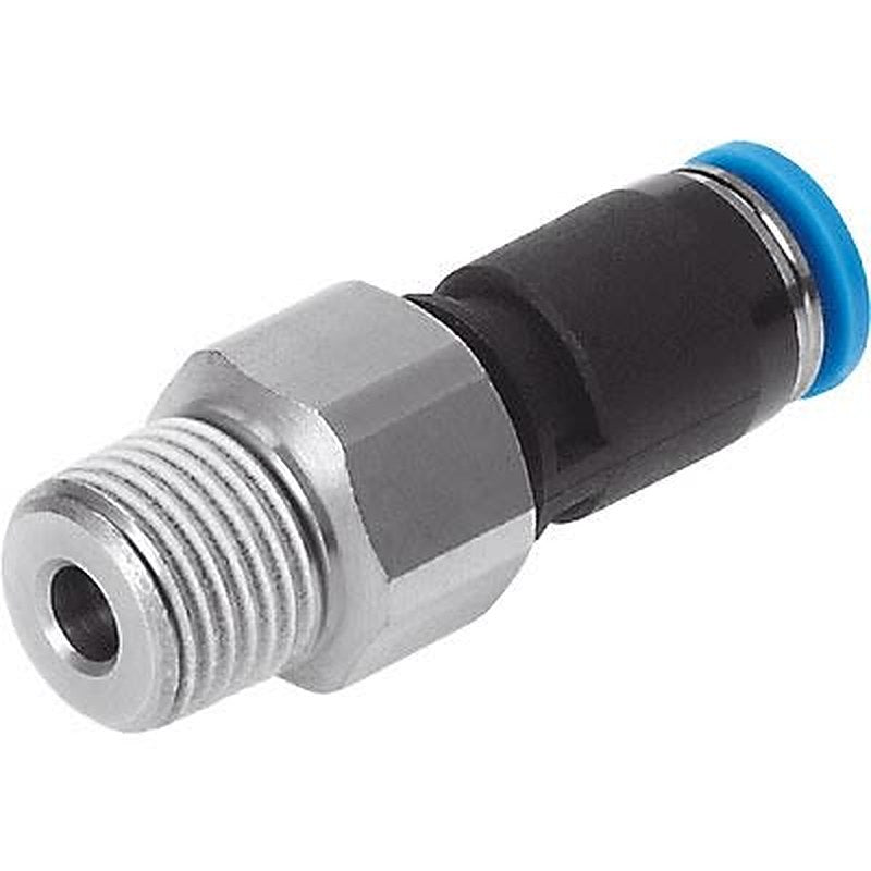 Festo QSR Series, 153955 Threaded Threaded to Tube