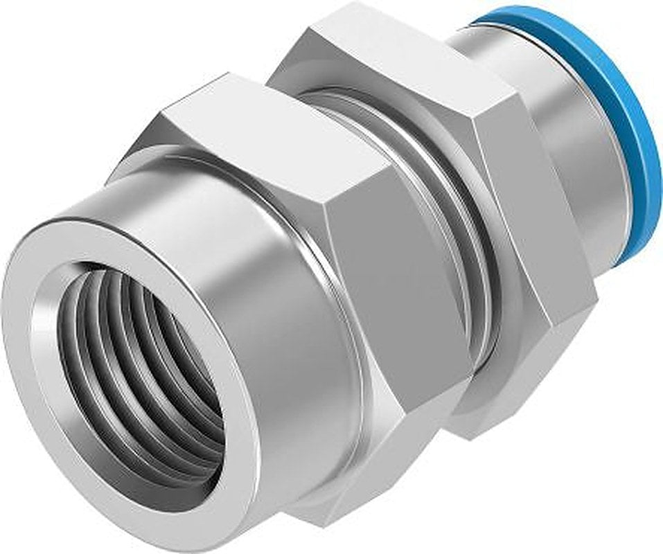 Festo QSSF Series, 153165, Female, 1/8 in, G