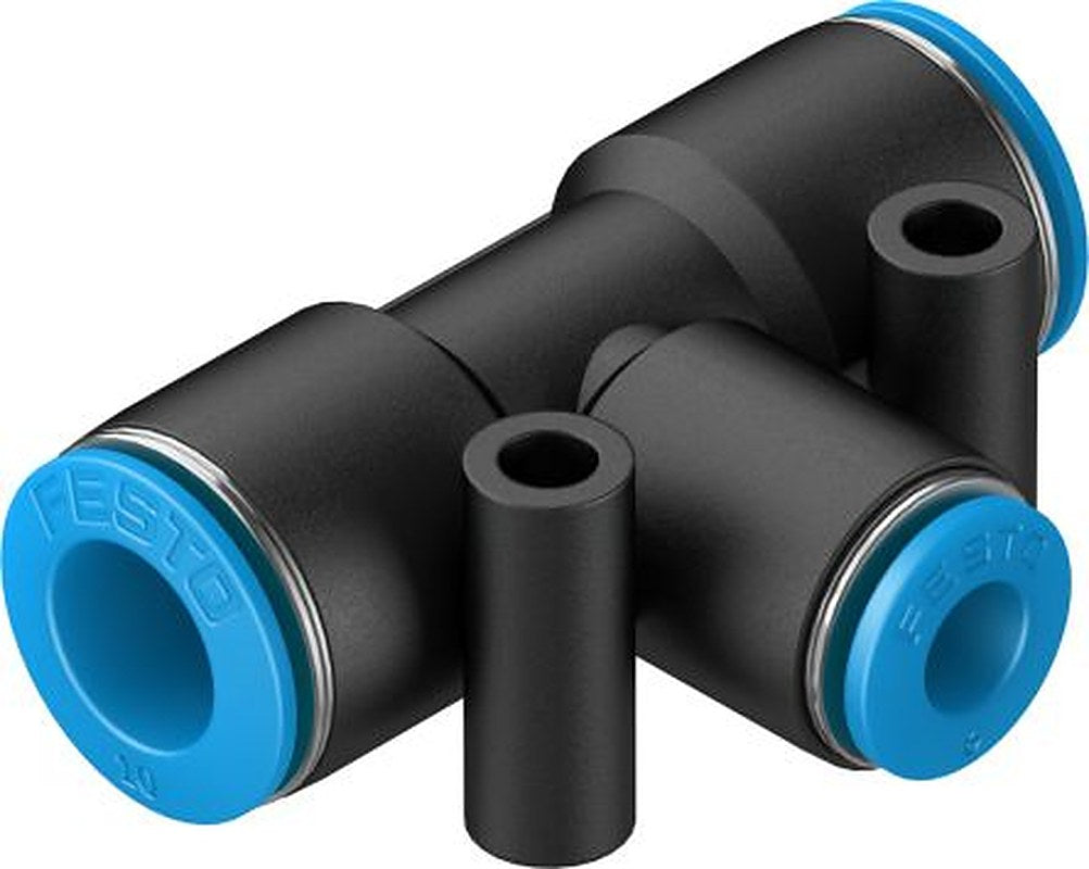 Festo QST Series, 130614 Pneumatic Fitting Push-in 10 mm Push-in
