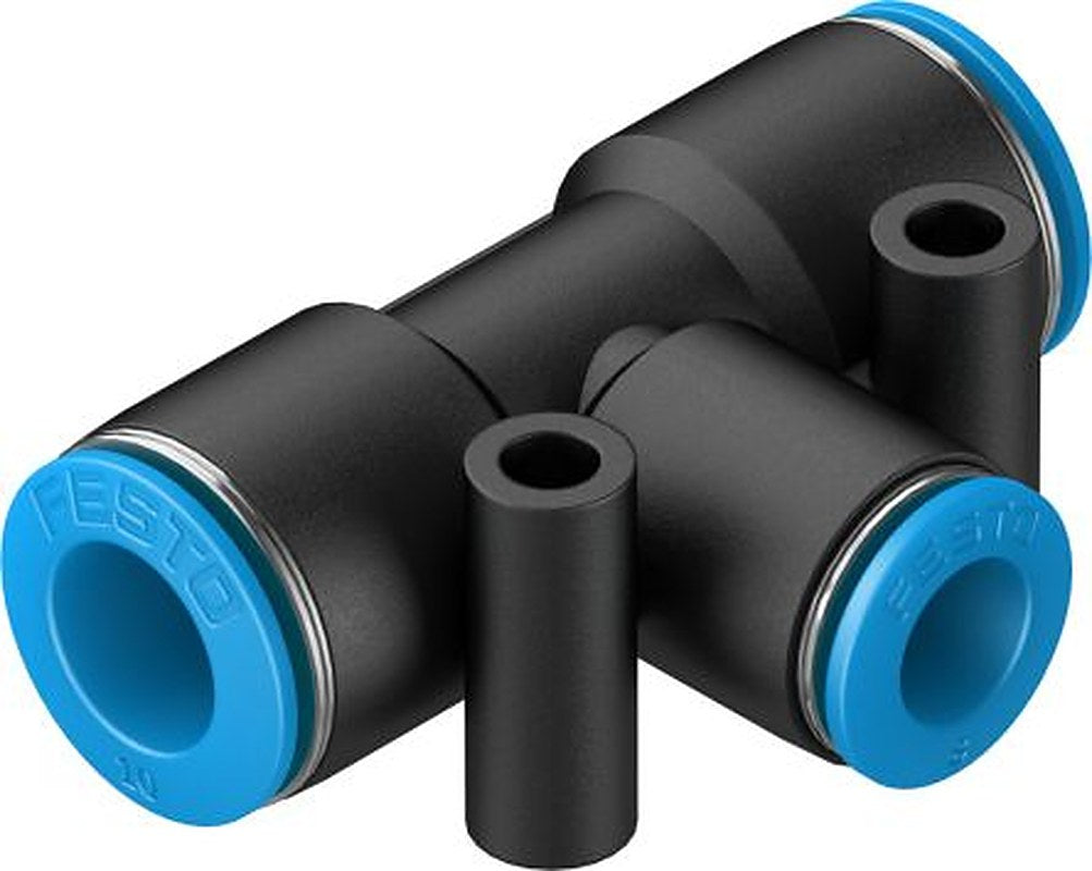 Festo QST Series, 153136 Pneumatic Fitting Push-in 10 mm Push-in