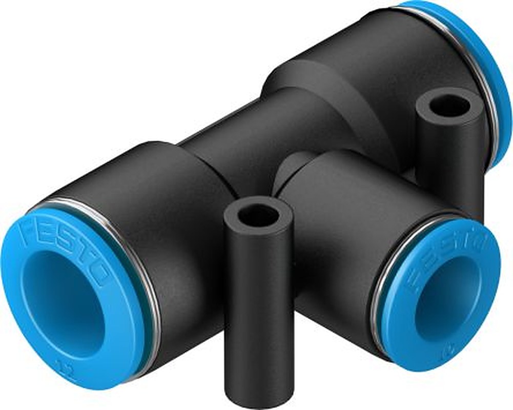 Festo QST Series, 153137 Pneumatic Fitting Push-in 12 mm Push-in Threaded