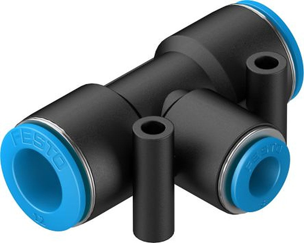 Festo QST Series, 130615 Pneumatic Fitting Push-in 12 mm R (Tapered) Thread Push-in