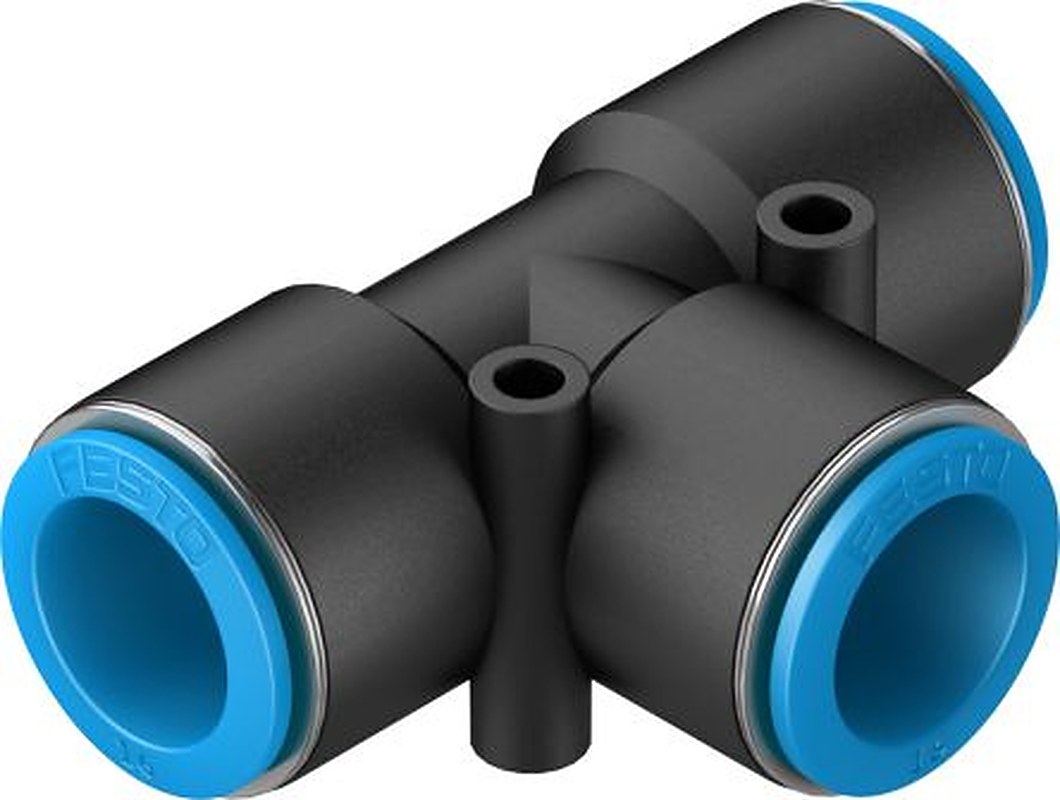 Festo QST Series, 153133 Pneumatic Fitting Push-in 16 mm Push-in