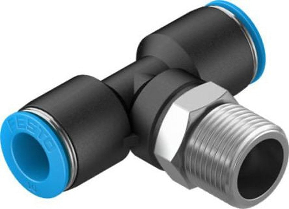Festo Push-in 10 mm, 130800 10 mm
