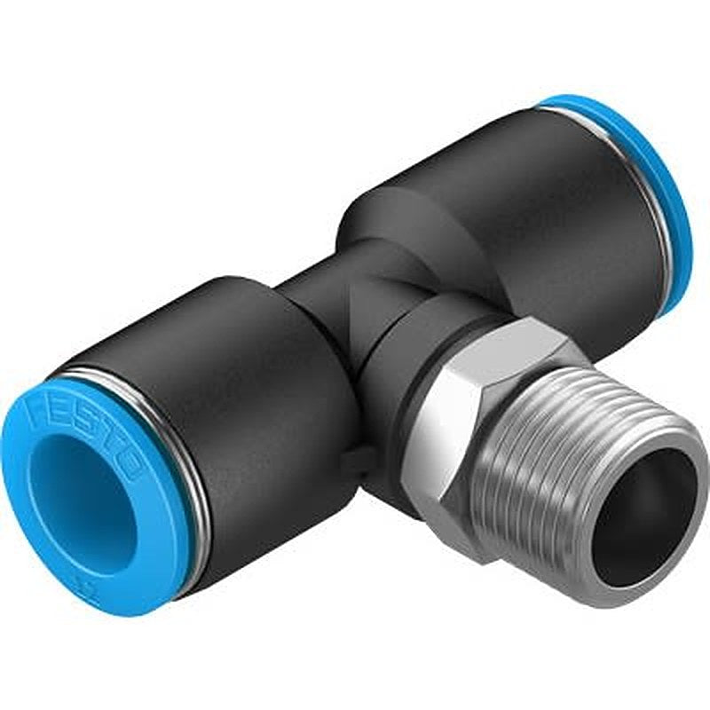 Festo QST Series, 130801 R 3/8 Male Threaded to Tube