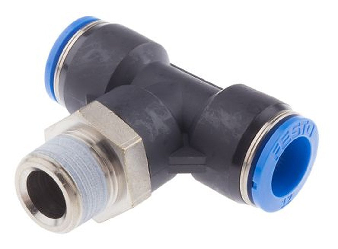 Festo, 153114, High Alloy Stainless Steel, Polybutylene Terephthalate Reinforced, Nickel Plated Brass, Polybutylene