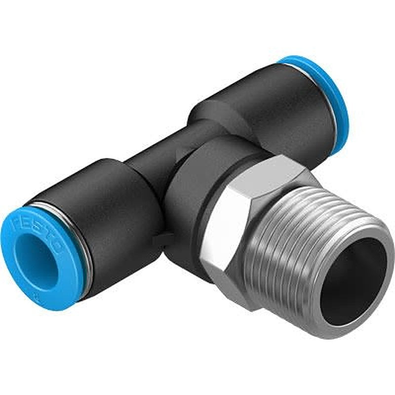 Festo QST Series, 130799 R 3/8 Male Threaded to Tube