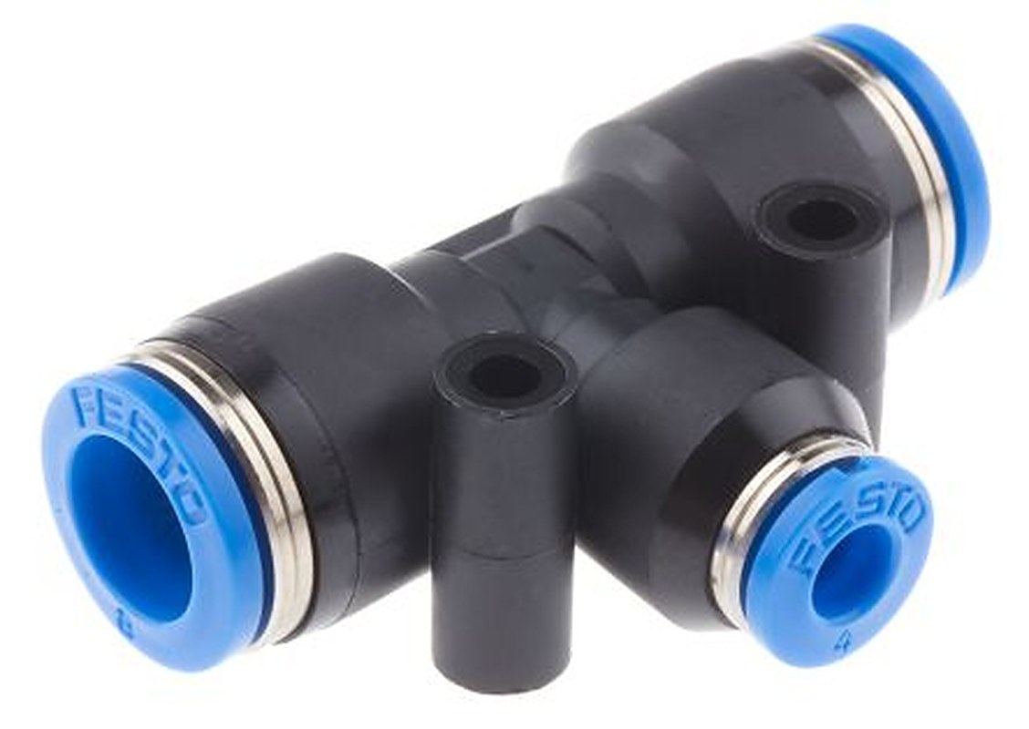 Festo QST Series, 130613 Pneumatic Fitting Push-in 8 mm Push-in