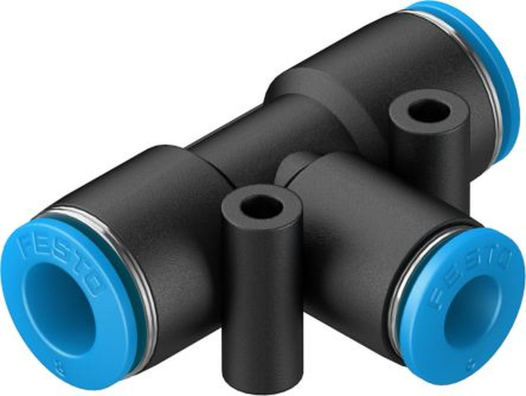 Festo QST Series, 153135 Pneumatic Fitting Push-in 8 mm Push-in Push-in