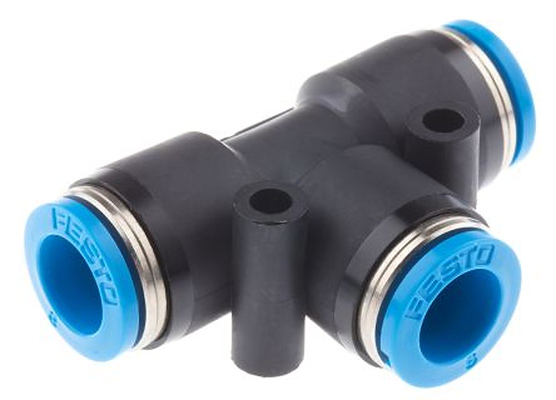Festo QST Series, 153130 Pneumatic Fitting Push-in 8 mm Push-in Threaded