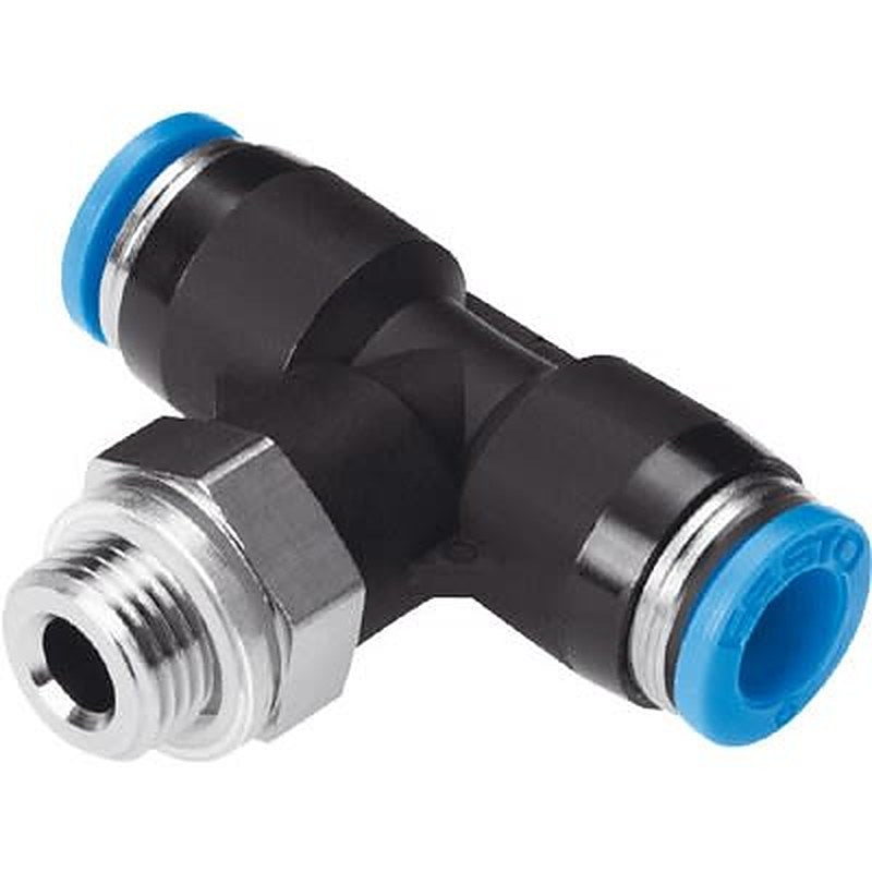 Festo QST Series, 186165 Threaded Threaded to Tube