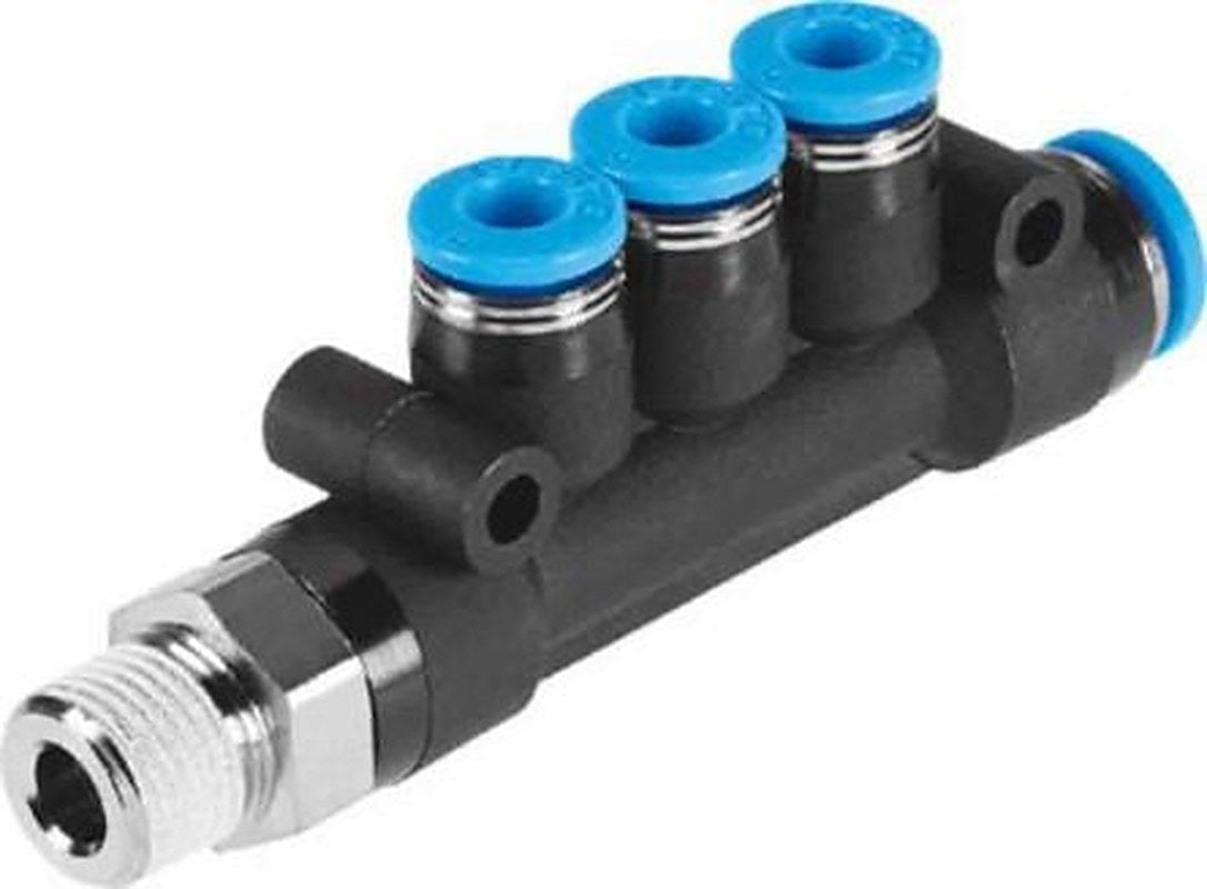 Festo QST3 4 Outlet Manifold