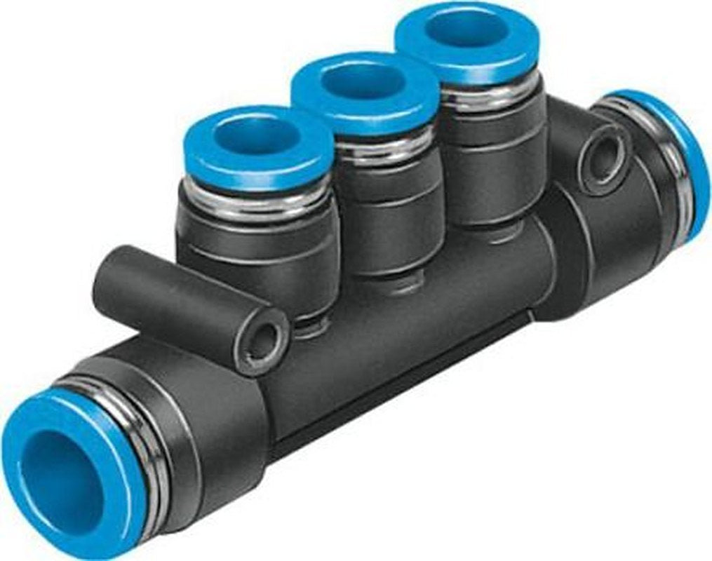 Festo QST 3-8-6 4 Outlet Tube Manifold Tube