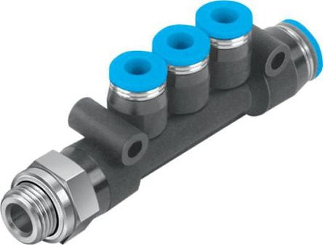 Festo QST3 4 Outlet Manifold