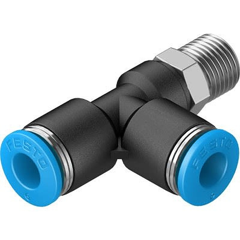 Festo QSTL Series, 130825 R 1/8 Male Threaded to Tube