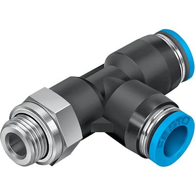 Festo QSTL Series, 186172 Threaded Threaded to Tube