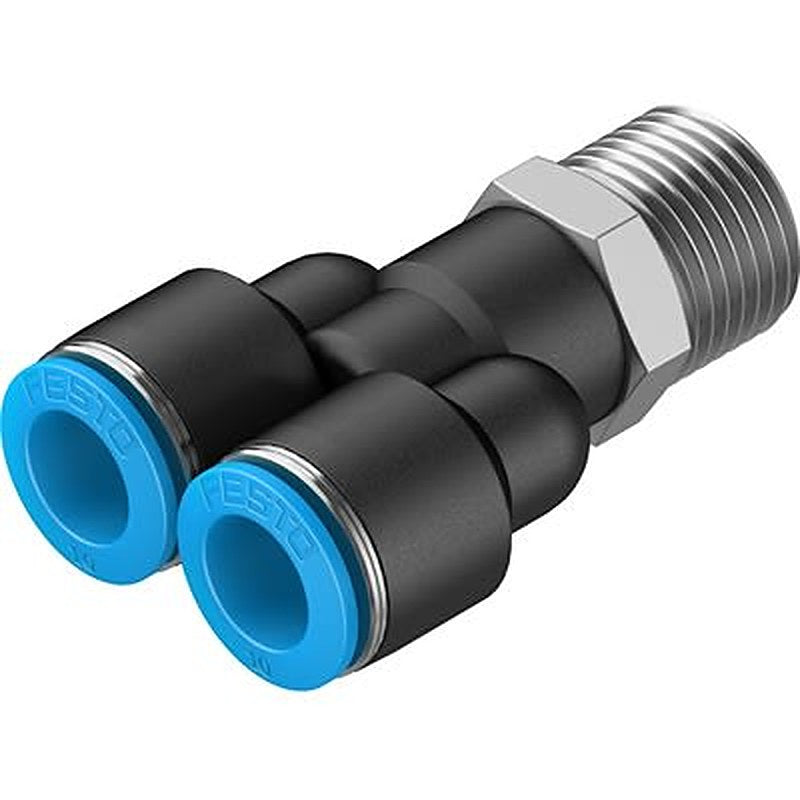 Festo QSY Series, 133196 R 1/2 Male Threaded to Tube