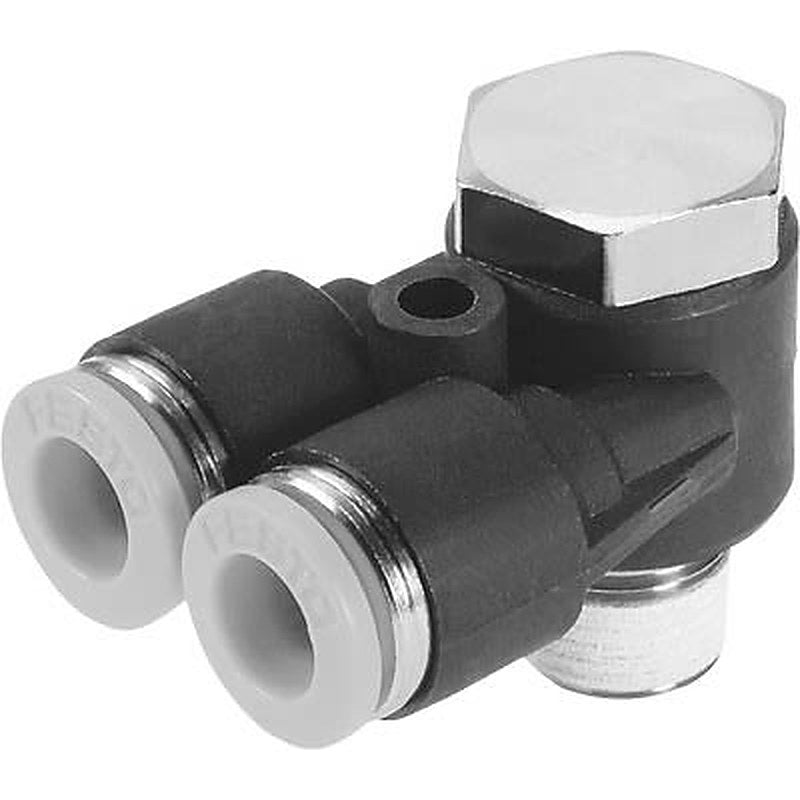 Festo QSYLV Series, 153795 Threaded Threaded to Tube