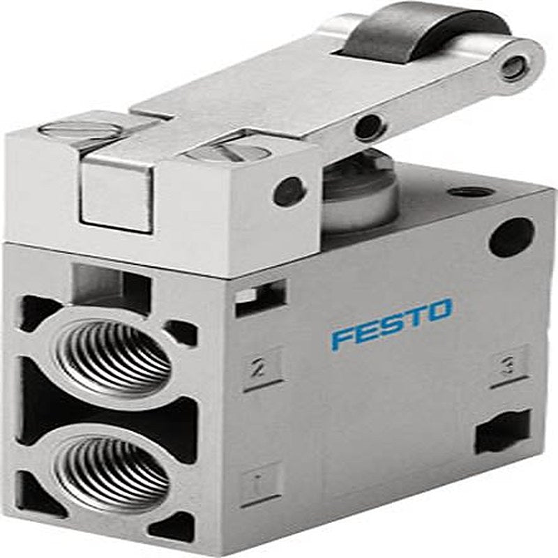 Festo Roller Lever Mechanical Valve R-3 Series, G G 1/4, 8985