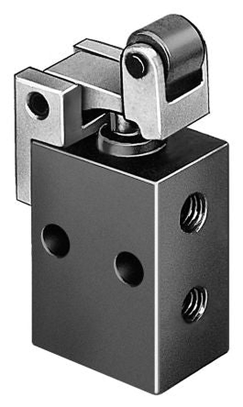 Festo Roller Lever Mechanical Valve R-3 Series, Metric M5, 3629