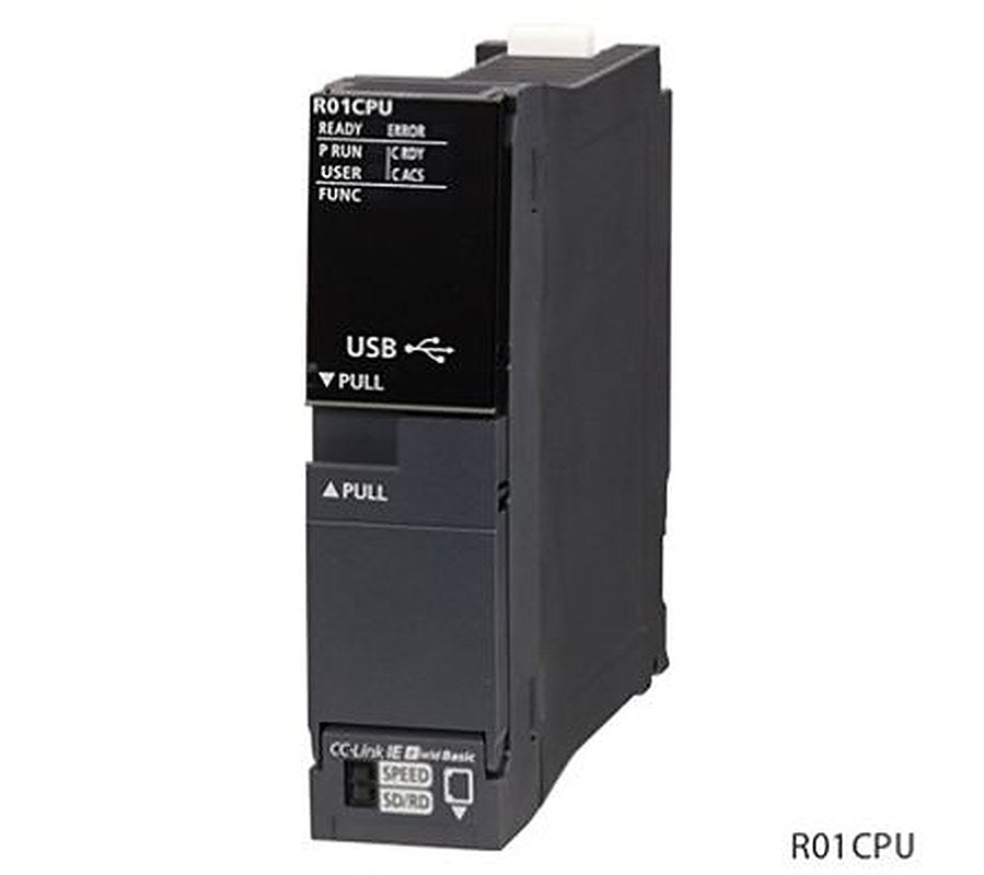 Mitsubishi Electric MELSEC IQ-F Series PLC I/O Module for Use with MELSEC iQ-R Series PLC component
