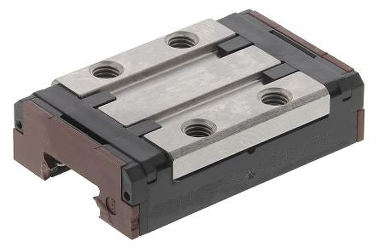 Bosch Rexroth Linear Guide Carriage R044289401 R0442 Series, 1180 N Dynamic Load