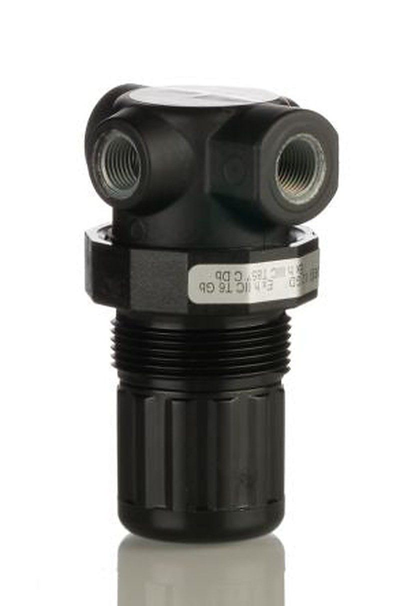 Norgren Pneumatic Regulator -, G 1/8 in or G 1/4 in Rc1/8 in 0.1 bar R07