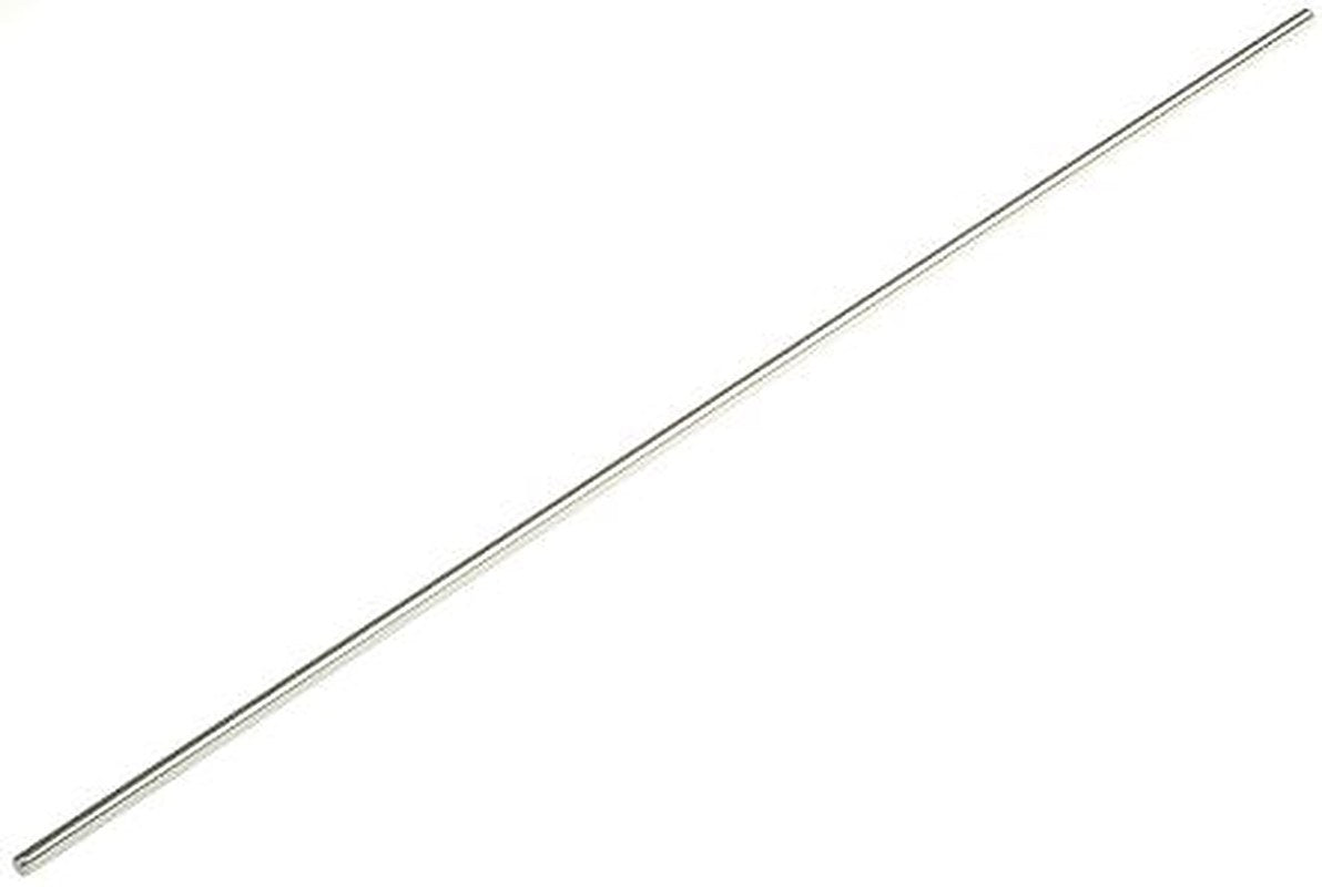 Bosch Rexroth 0.4 m Long Steel Closed Bush Shaft, 5 mm Shaft Diam., Hardness 60 HRC, h6 Tolerance