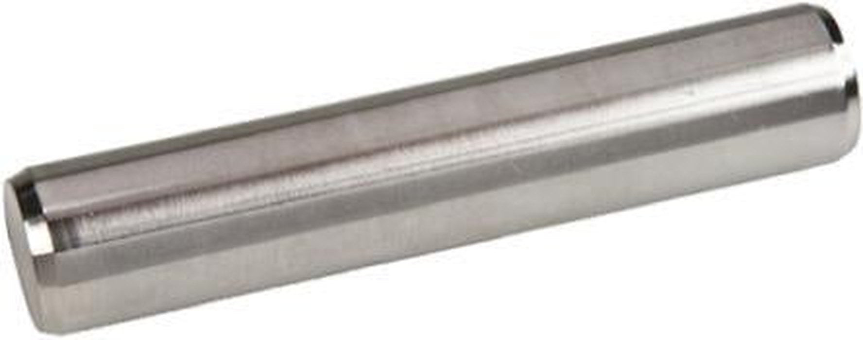 Bosch Rexroth 0.6 m Long Steel Closed Bush Shaft, 14 mm Shaft Diam., Hardness 60 HRC, h6 Tolerance