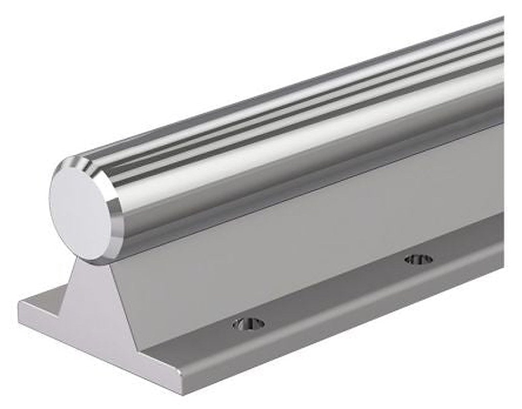 Bosch Rexroth 1 m Long Aluminium, Steel Round Shaft, 20 mm Shaft Diam., Hardness 60 HRC, h6 Tolerance