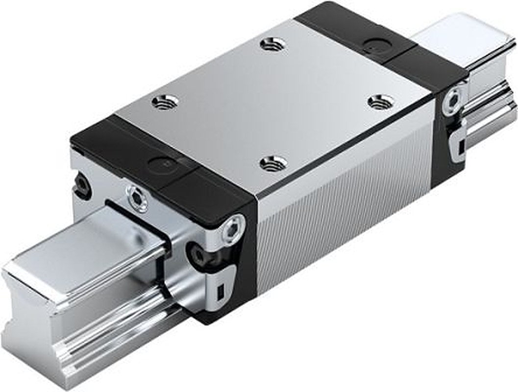 Bosch Rexroth Guide Block R162211320 R16 Series, 9.86 kN Dynamic Load