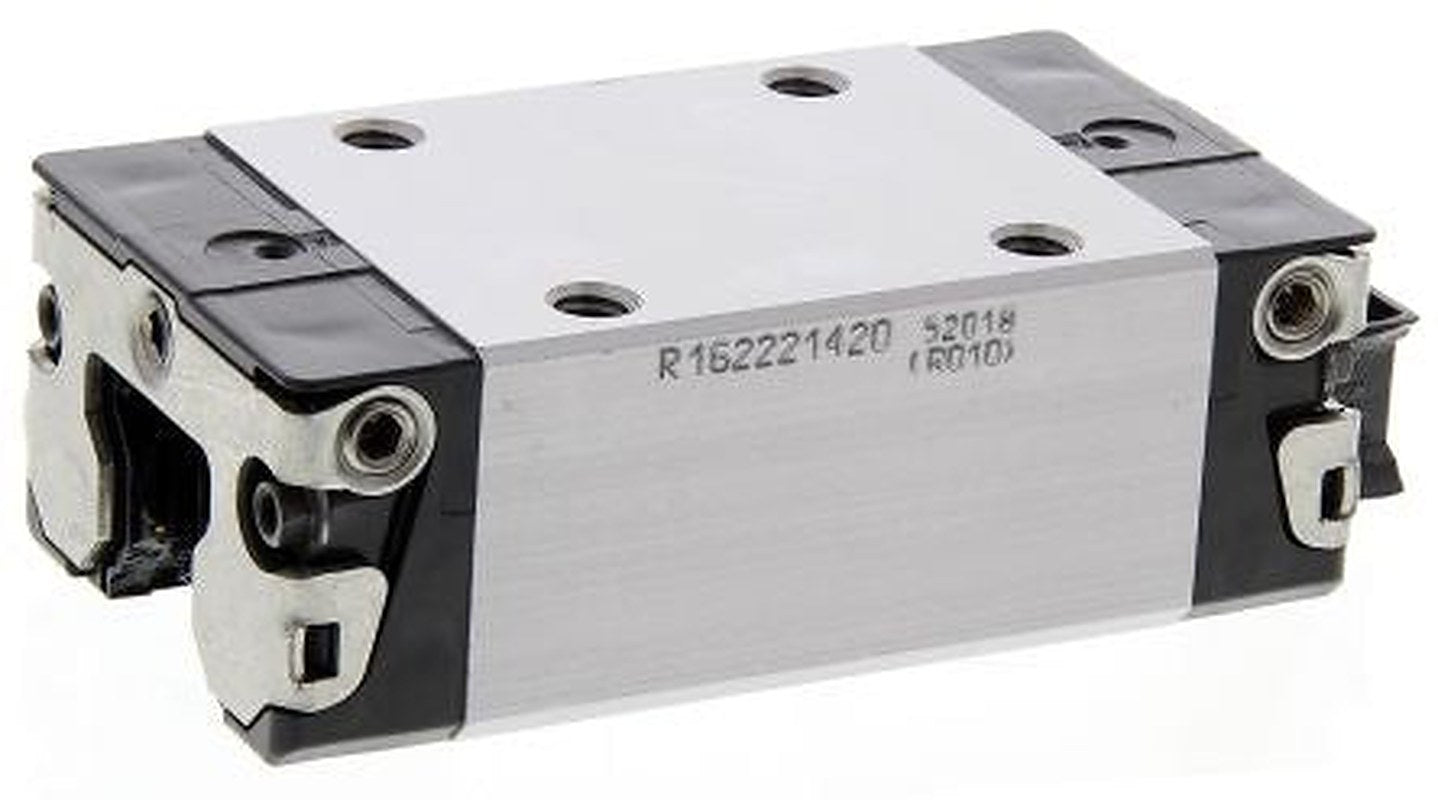 Bosch Rexroth Guide Block R162221420 R1622 Series, 28600 N Dynamic Load