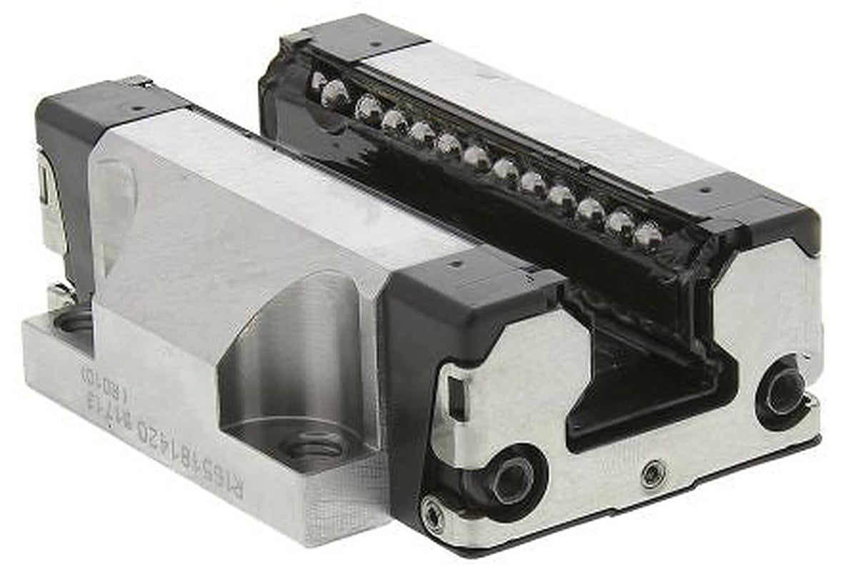 Bosch Rexroth Guide Block R165181420 BSHP Series, 23400 N Dynamic Load