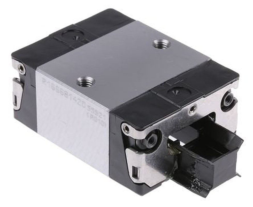 Bosch Rexroth Guide Block R166681420 BSHP Series, 15400 N Dynamic Load