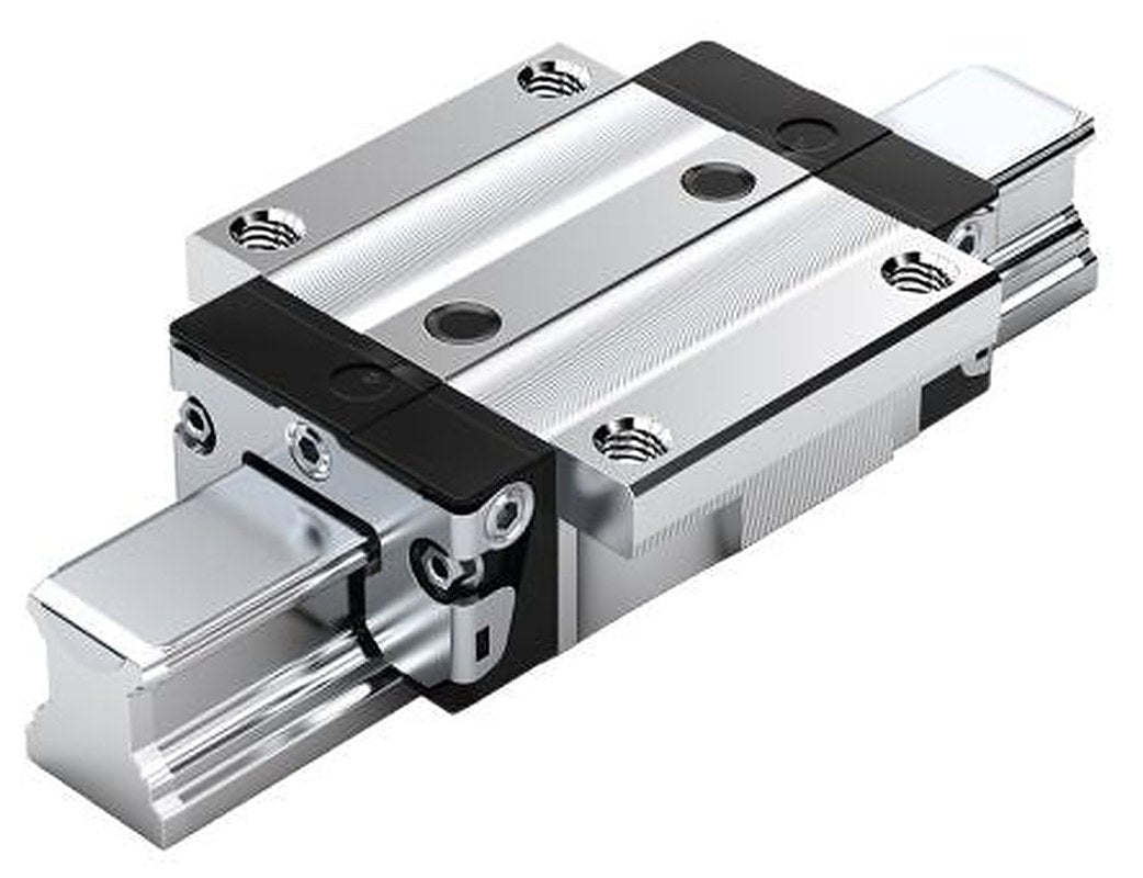 Bosch Rexroth Guide Block R200121404 R2001 Series, 15000 N Dynamic Load