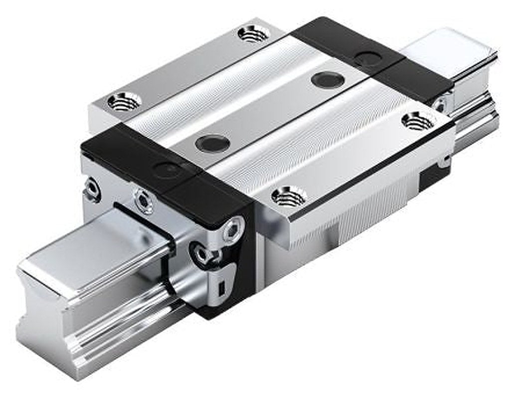 Bosch Rexroth Guide Block R200181404 R2001 Series, 12300 N Dynamic Load