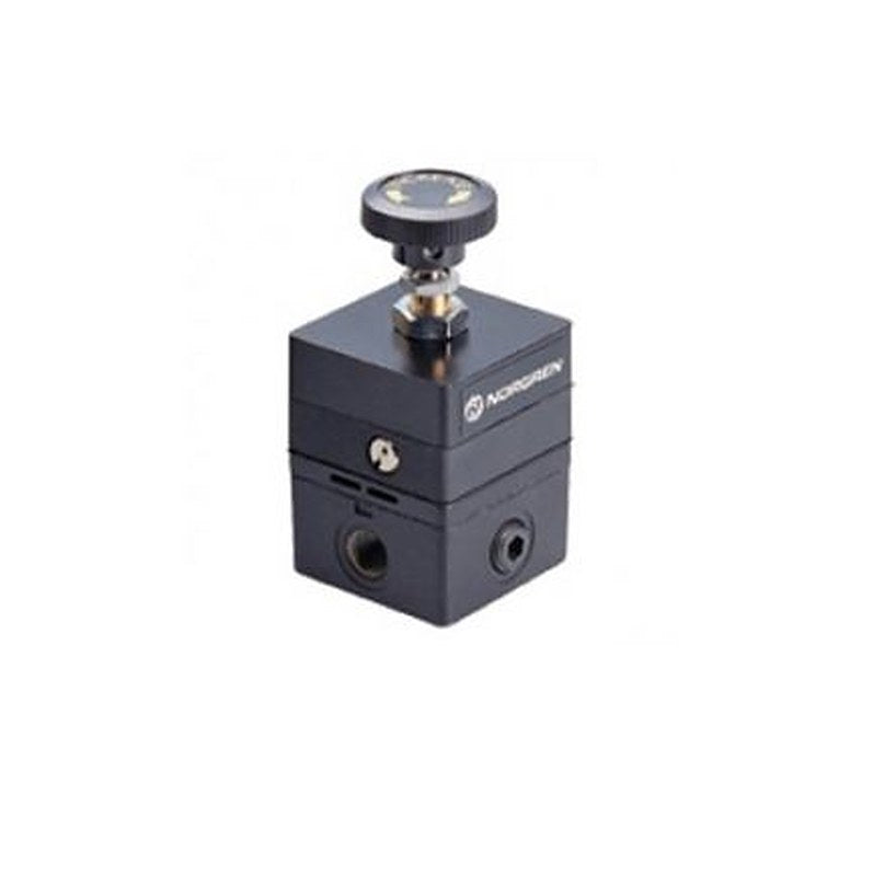 Norgren NPT Pneumatic Regulator -, 1/4 in (ISO G,NPT) 0.14 bar R27